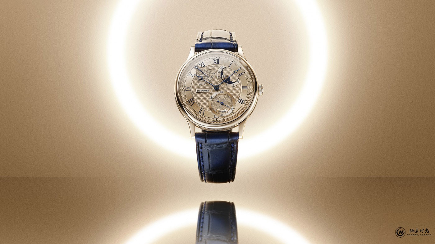 宝玑Classique经典系列7235腕表 致献宝玑风格美学的创始准则