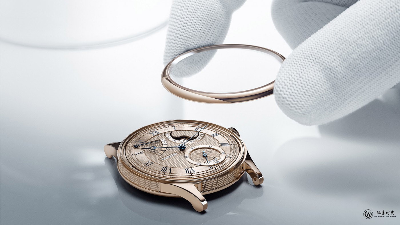 宝玑Classique经典系列7235腕表 致献宝玑风格美学的创始准则