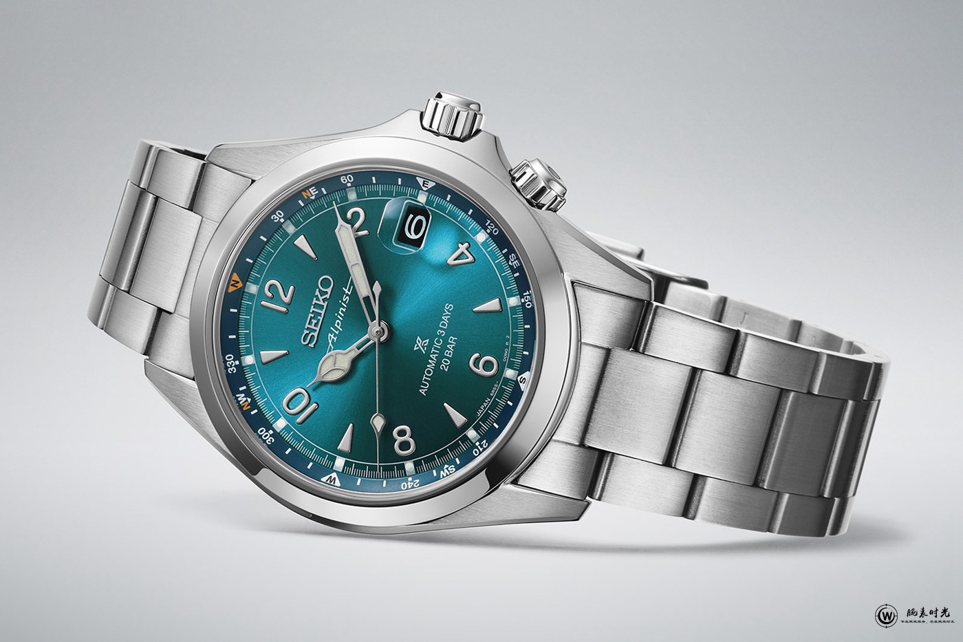 精工推出新一代Prospex Alpinist腕表