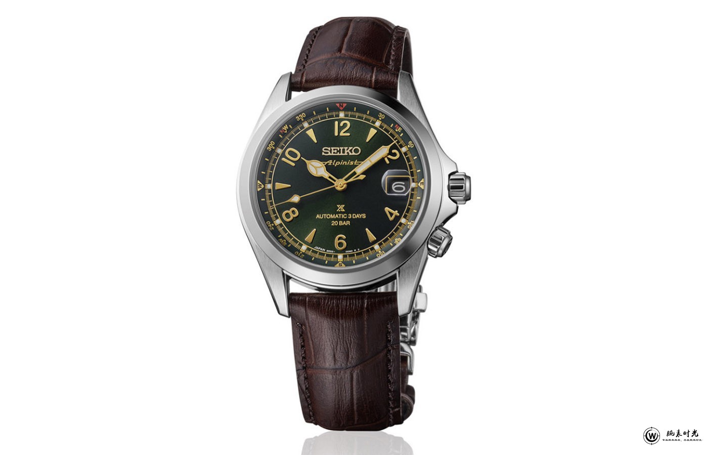 精工推出新一代Prospex Alpinist腕表