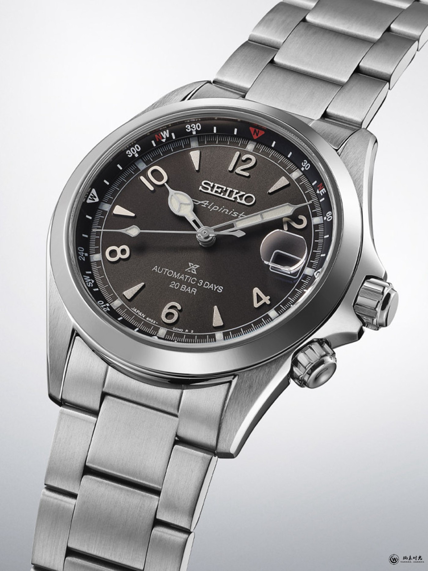 精工推出新一代Prospex Alpinist腕表