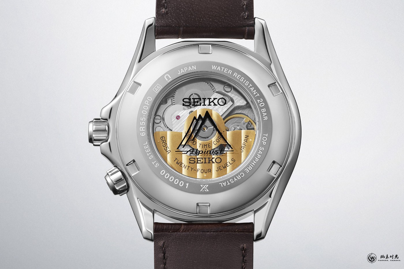 精工推出新一代Prospex Alpinist腕表