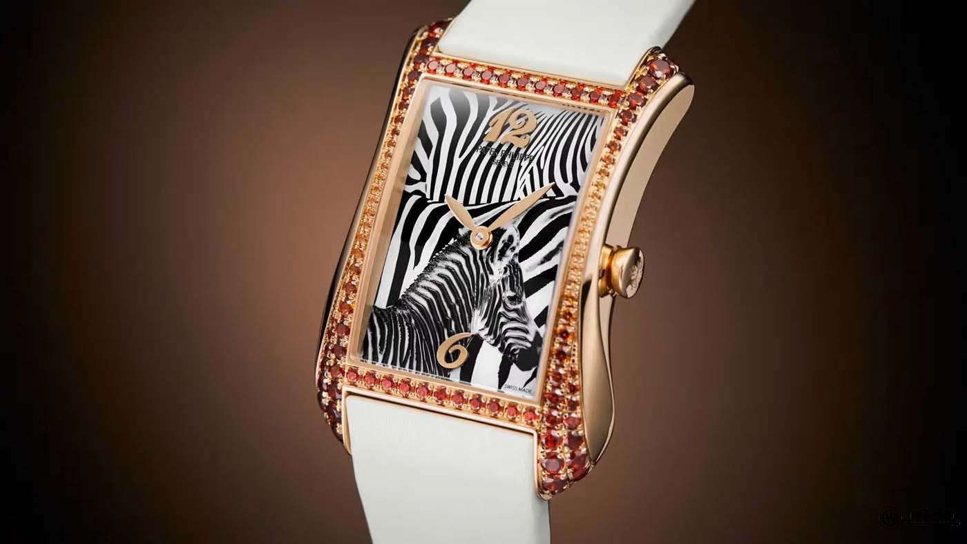 斑马纹韵，落日余晖：百达翡丽推出全新GONDOLO SERATA“斑马”正装腕表
