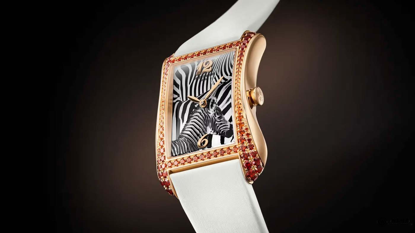 斑马纹韵，落日余晖：百达翡丽推出全新GONDOLO SERATA“斑马”正装腕表