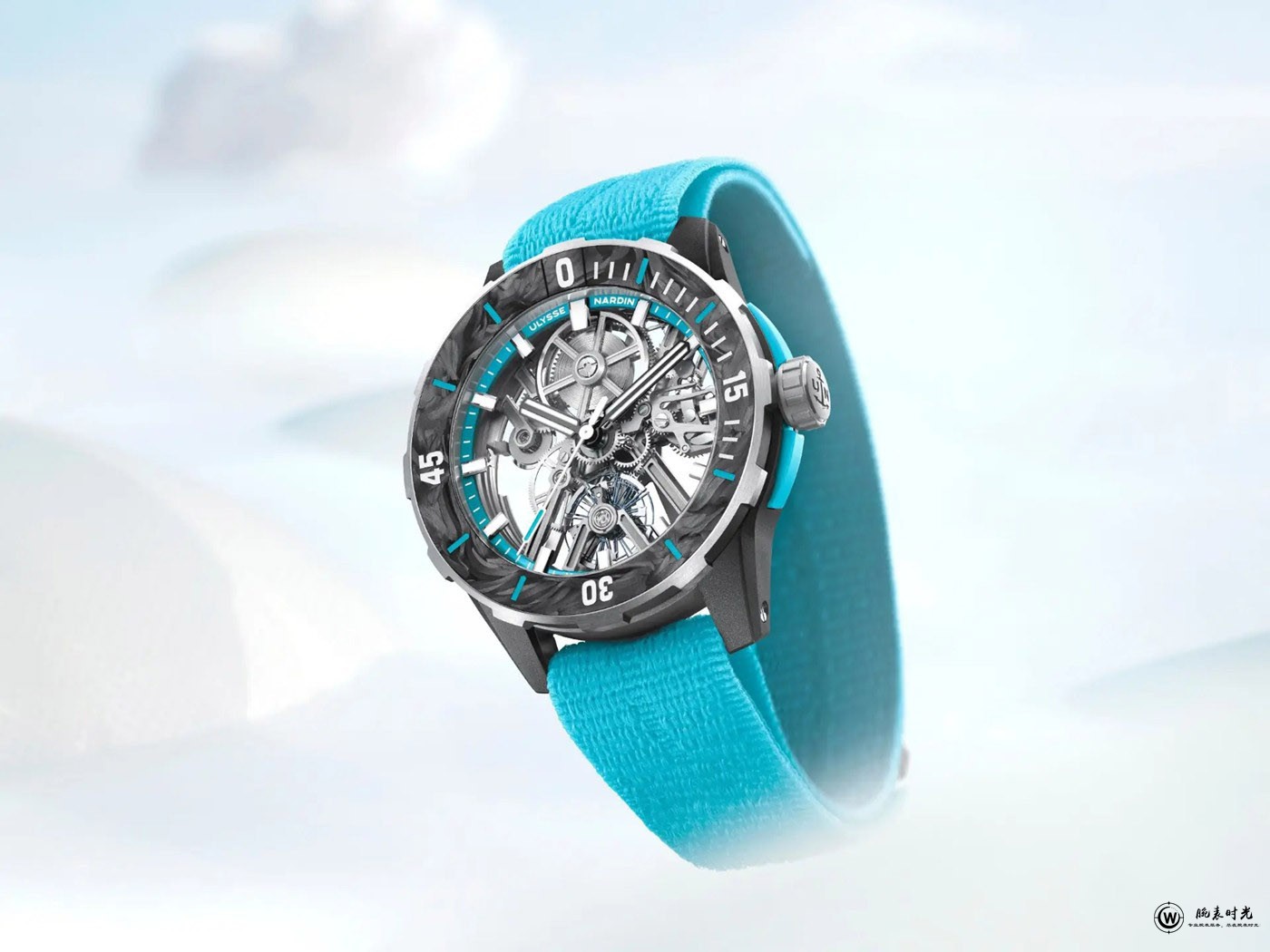 雅典表推出Diver [AIR] 腕表Seddiqi 75周年特别限量版