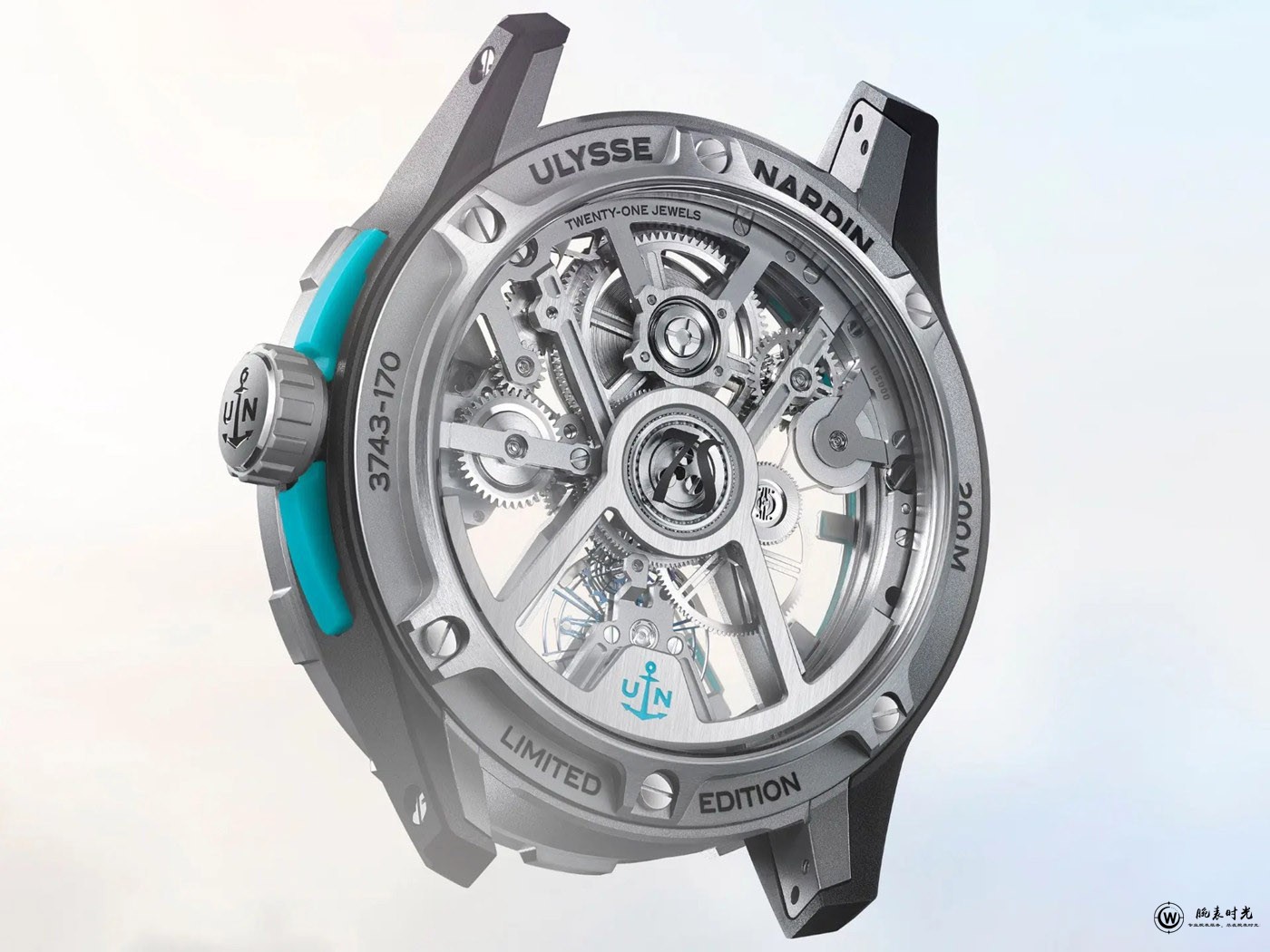 雅典表推出Diver [AIR] 腕表Seddiqi 75周年特别限量版