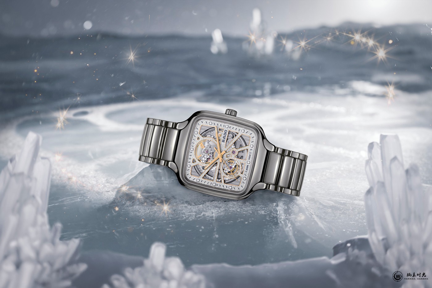 璀璨钻石，流光溢彩：两款璀璨 True Square 真我系列腕表即将闪耀登场