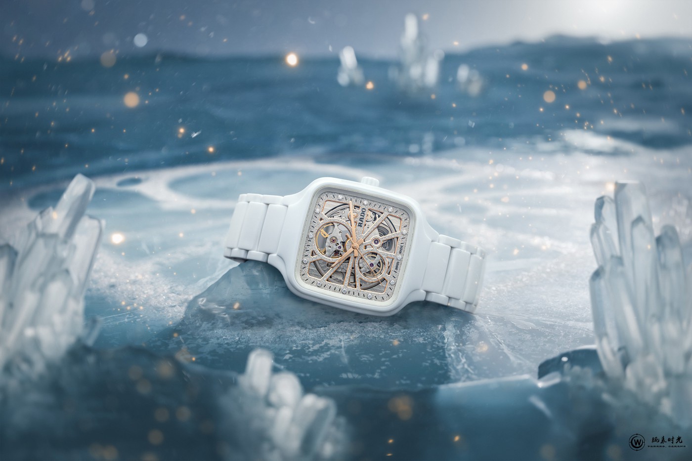 璀璨钻石，流光溢彩：两款璀璨 True Square 真我系列腕表即将闪耀登场