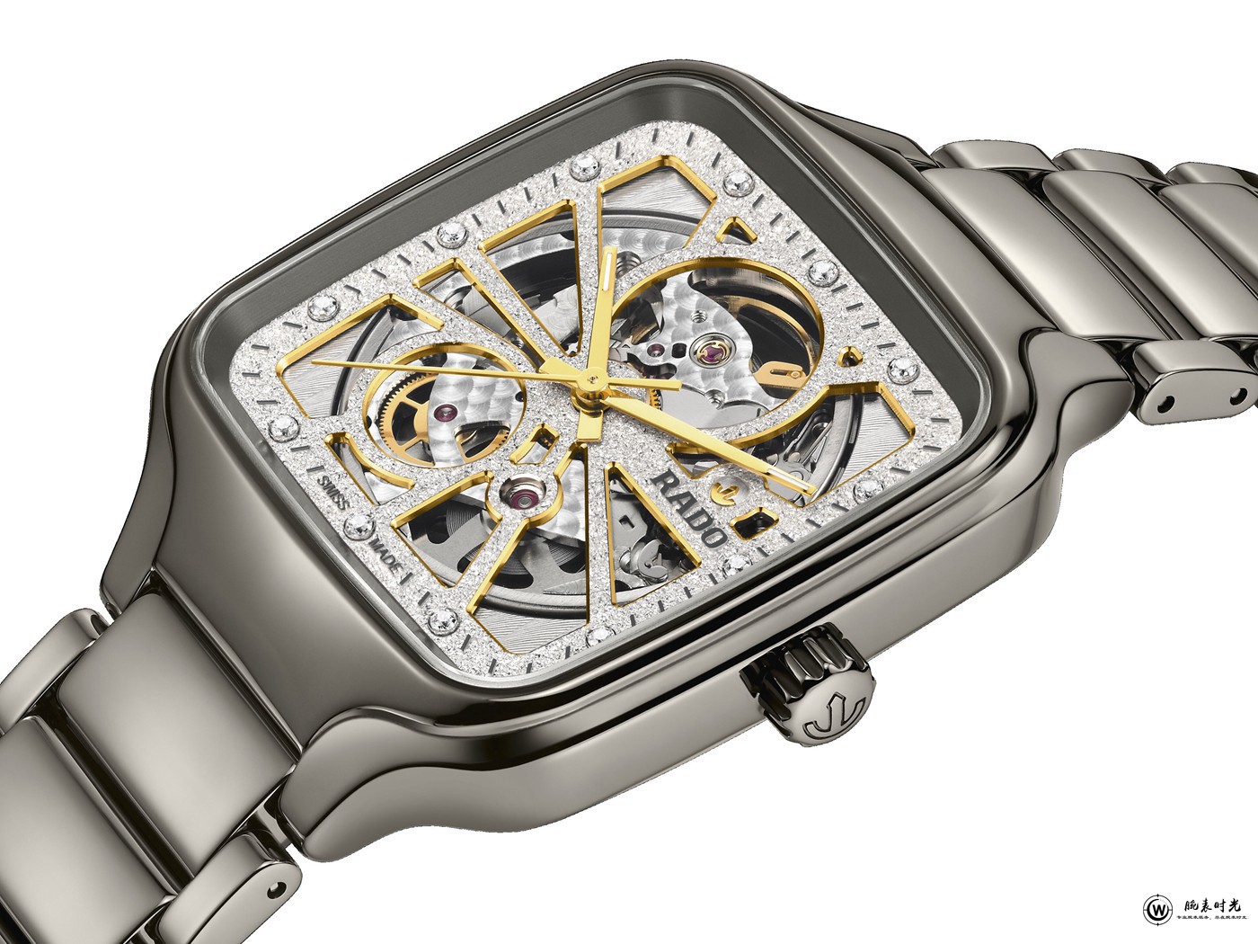 璀璨钻石，流光溢彩：两款璀璨 True Square 真我系列腕表即将闪耀登场