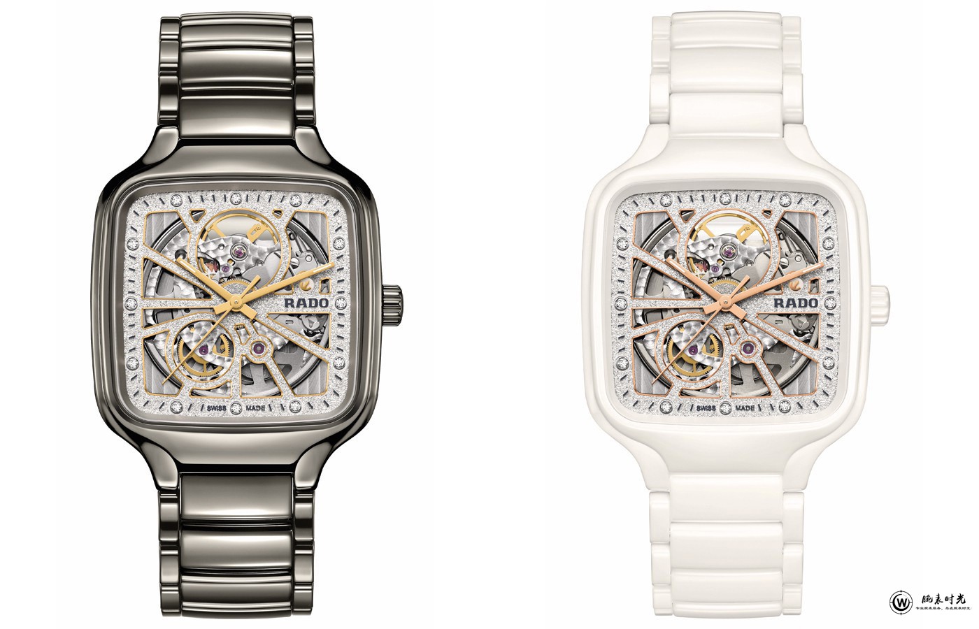 璀璨钻石，流光溢彩：两款璀璨 True Square 真我系列腕表即将闪耀登场