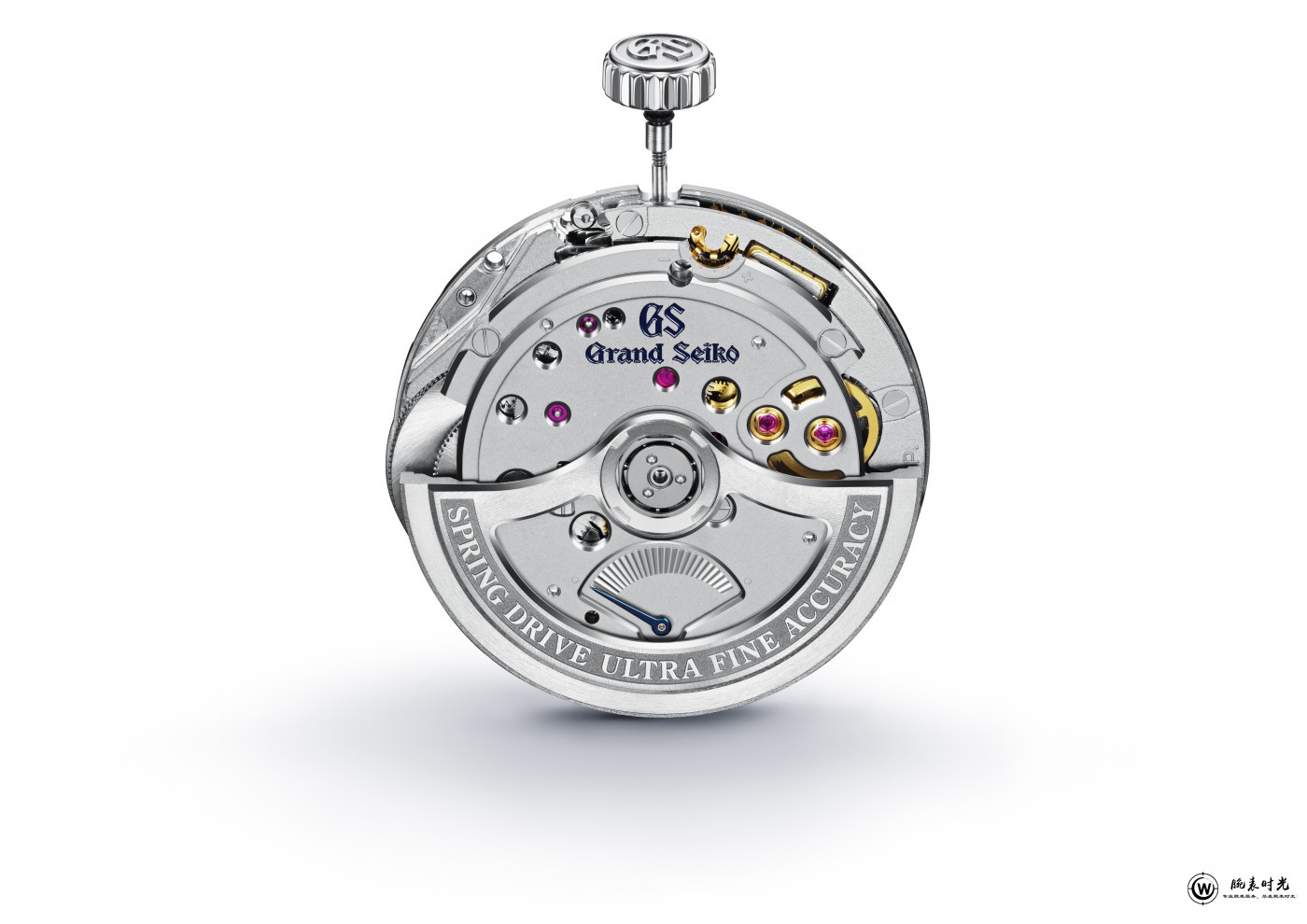 全新Spring Drive U.F.A.作品再现霜晨紫光的空灵之美