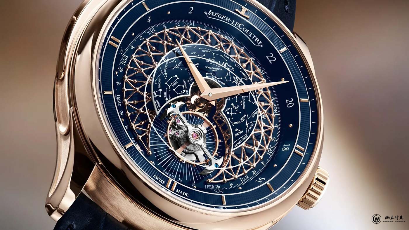 礼赞璀璨星座奇观 积家超卓复杂工艺大师系列945型机芯腕表