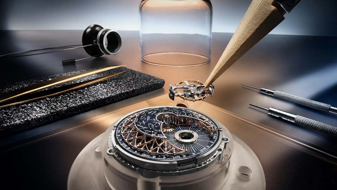 礼赞璀璨星座奇观 积家超卓复杂工艺大师系列945型机芯腕表
