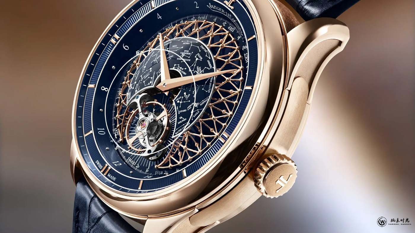 礼赞璀璨星座奇观 积家超卓复杂工艺大师系列945型机芯腕表