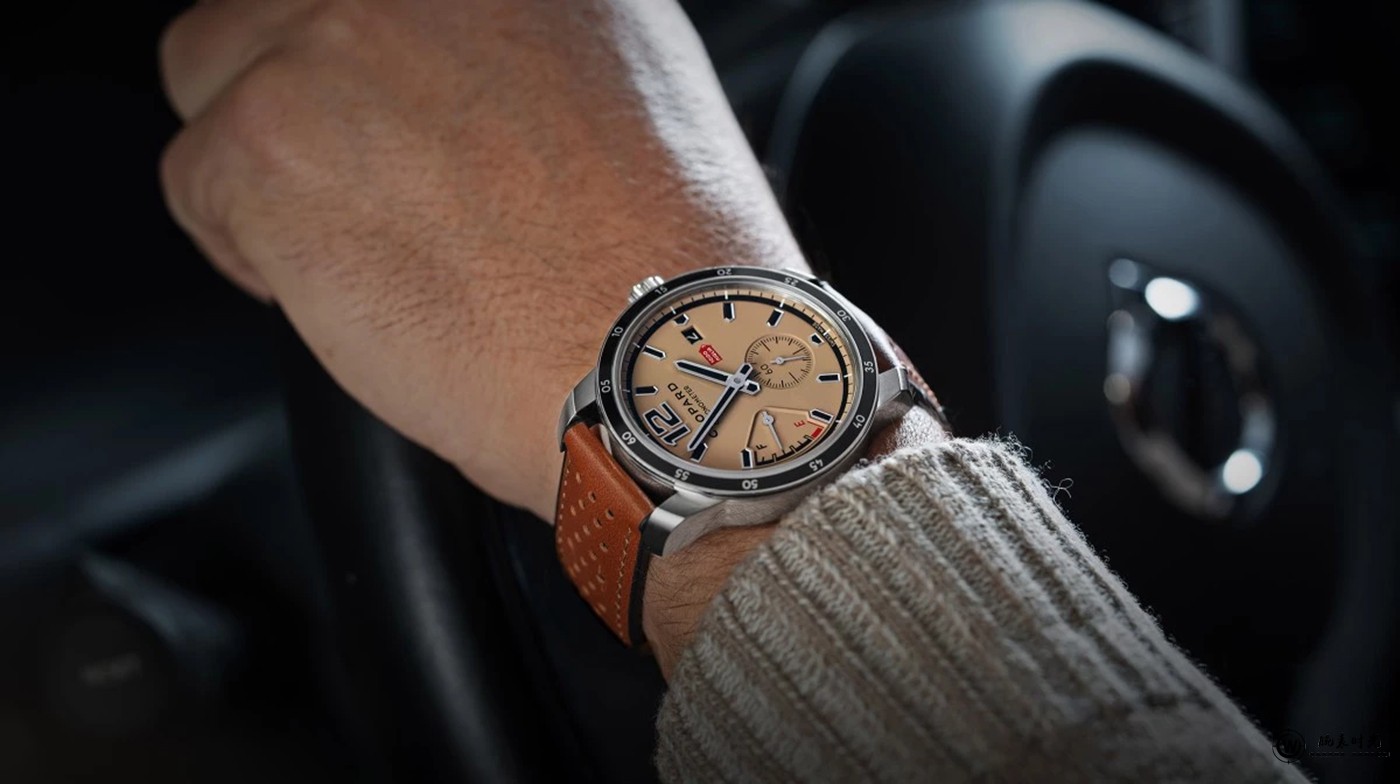 Chopard萧邦推出Mille Miglia“GMT Watch Safari”限量版腕表