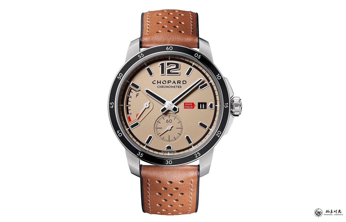 Chopard萧邦推出Mille Miglia“GMT Watch Safari”限量版腕表