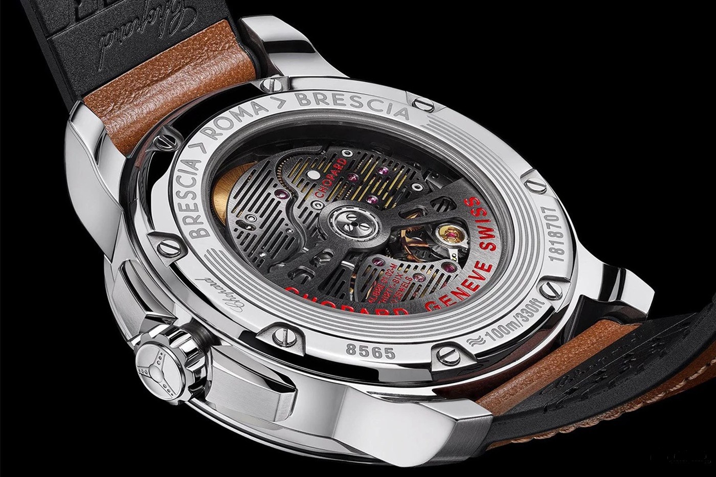 Chopard萧邦推出Mille Miglia“GMT Watch Safari”限量版腕表