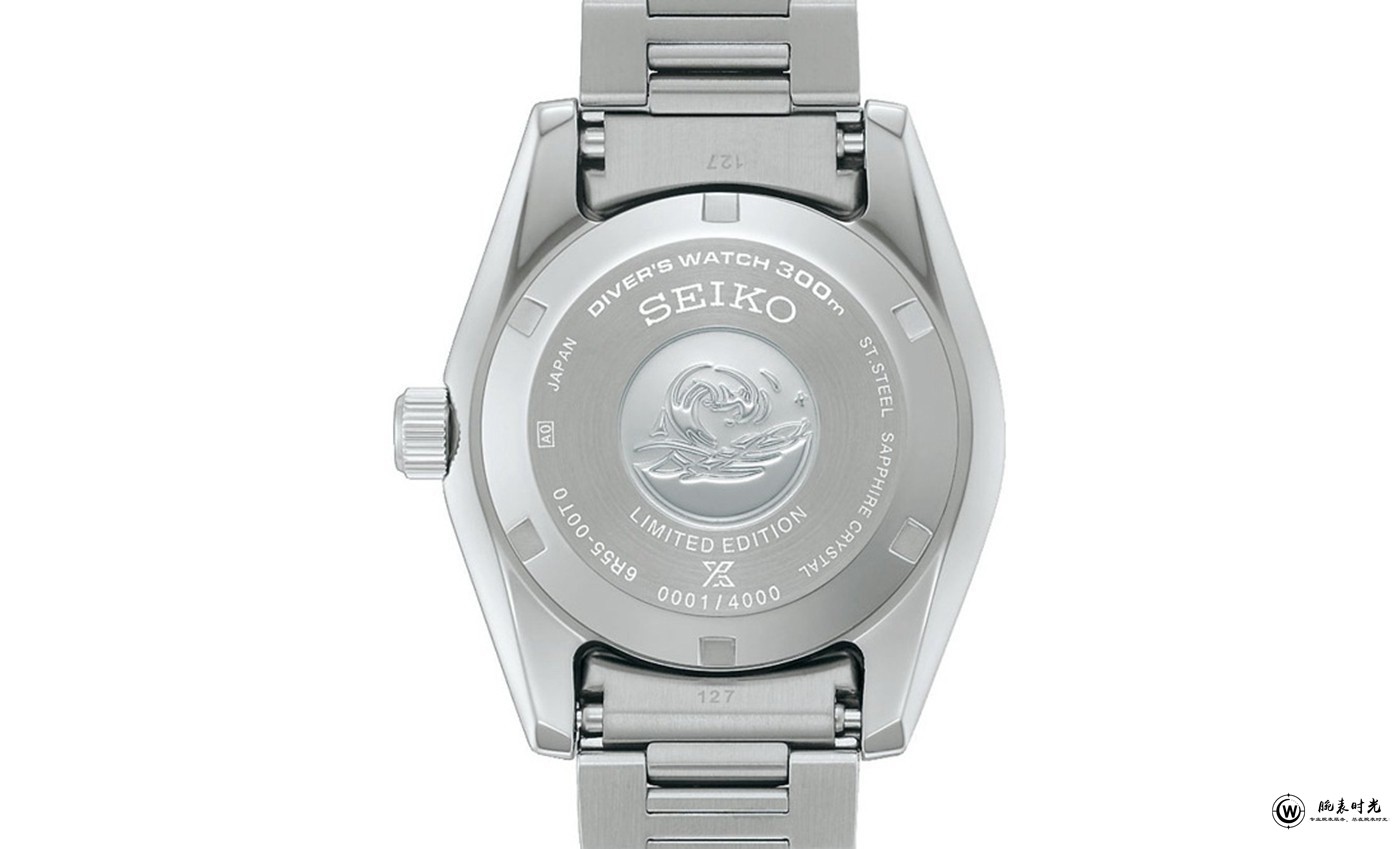 精工推出Prospex 1965 Heritage系列SPB545限量版潜水表