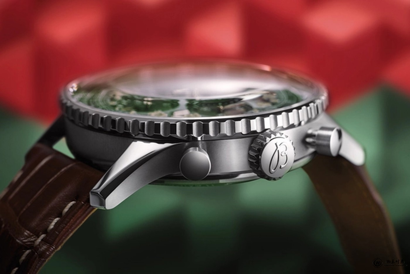 百年灵推出航空计时B02计时码表41宇航员Wempe Signature Collection限量版