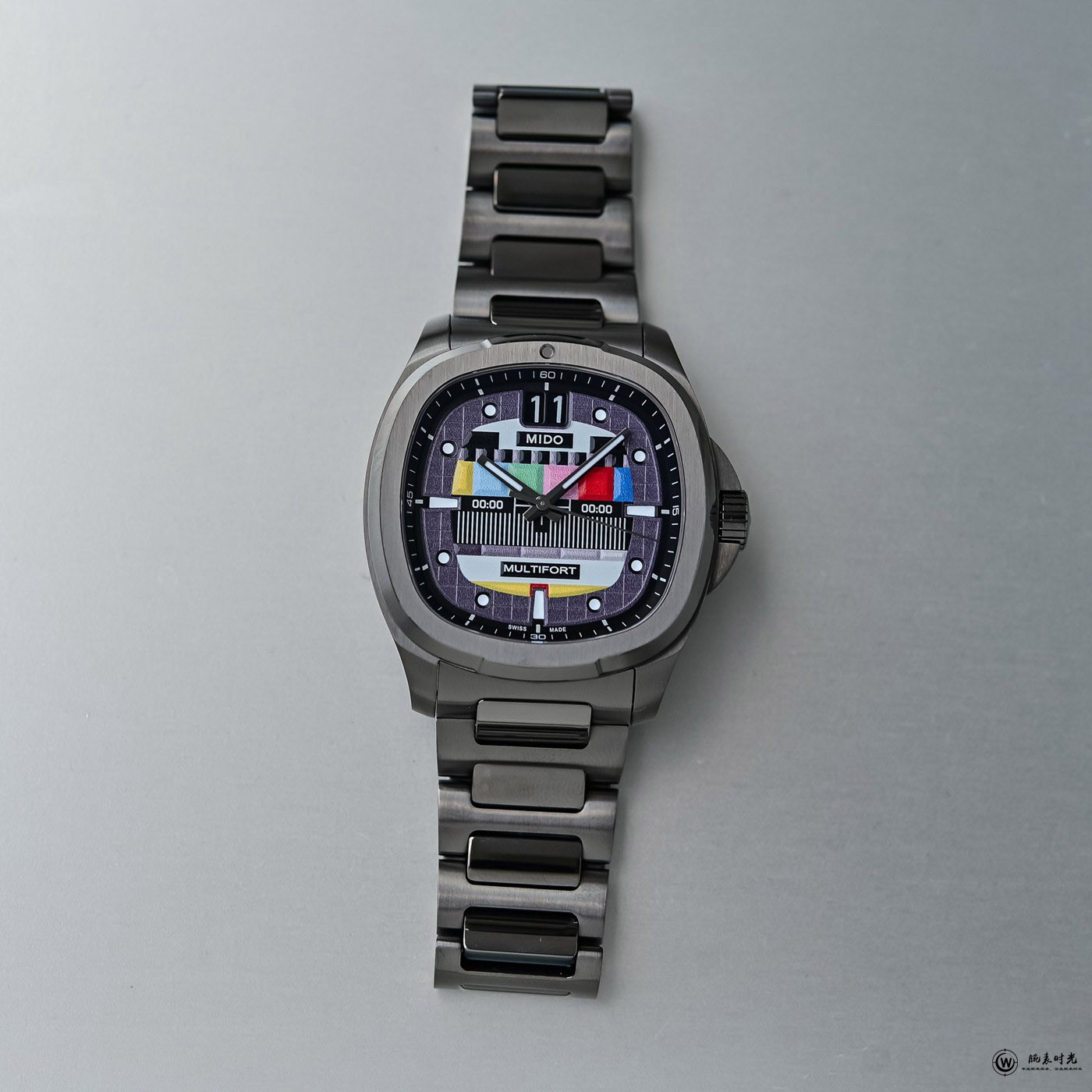 瑞士美度表推出舵手系列TV大日历S01E02特别版腕表