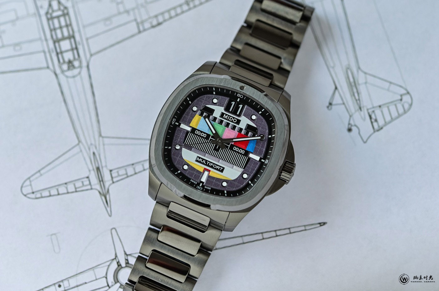 瑞士美度表推出舵手系列TV大日历S01E02特别版腕表