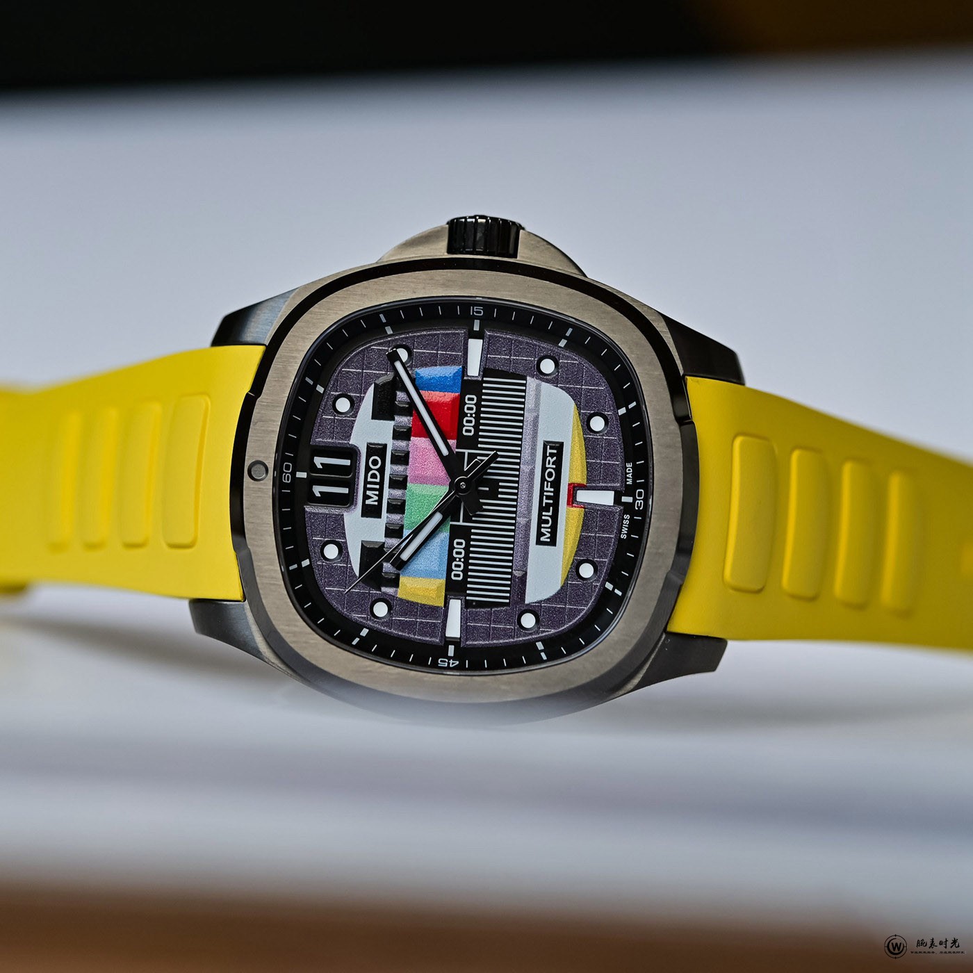 瑞士美度表推出舵手系列TV大日历S01E02特别版腕表