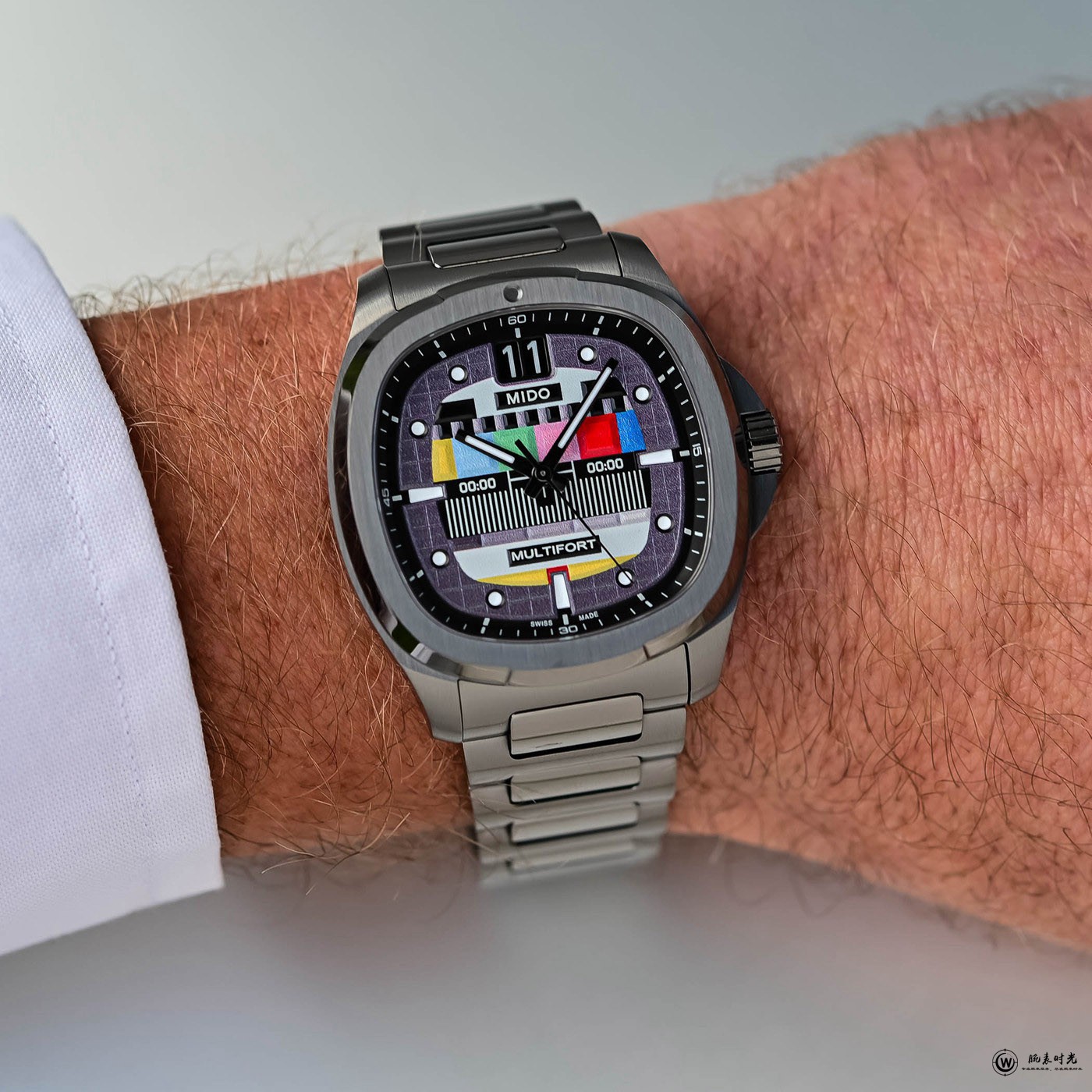 瑞士美度表推出舵手系列TV大日历S01E02特别版腕表