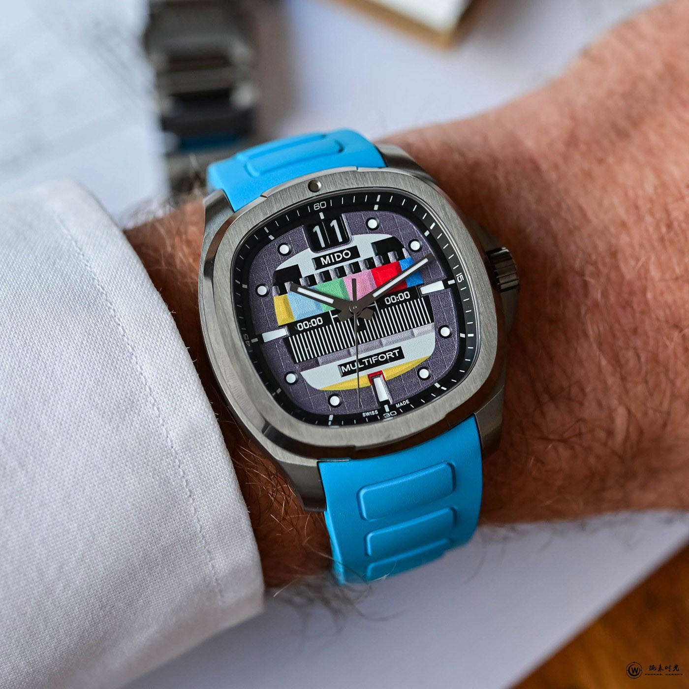 瑞士美度表推出舵手系列TV大日历S01E02特别版腕表