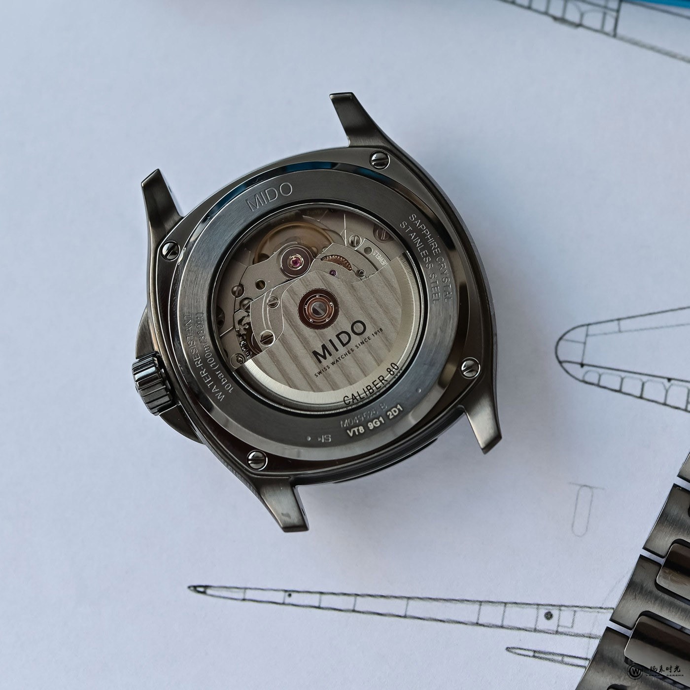 瑞士美度表推出舵手系列TV大日历S01E02特别版腕表