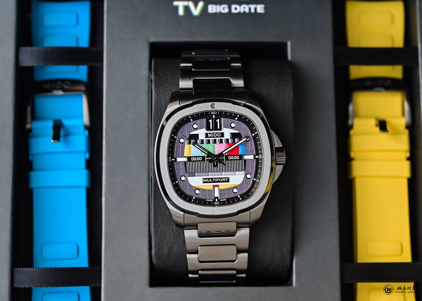 瑞士美度表推出舵手系列TV大日历S01E02特别版腕表