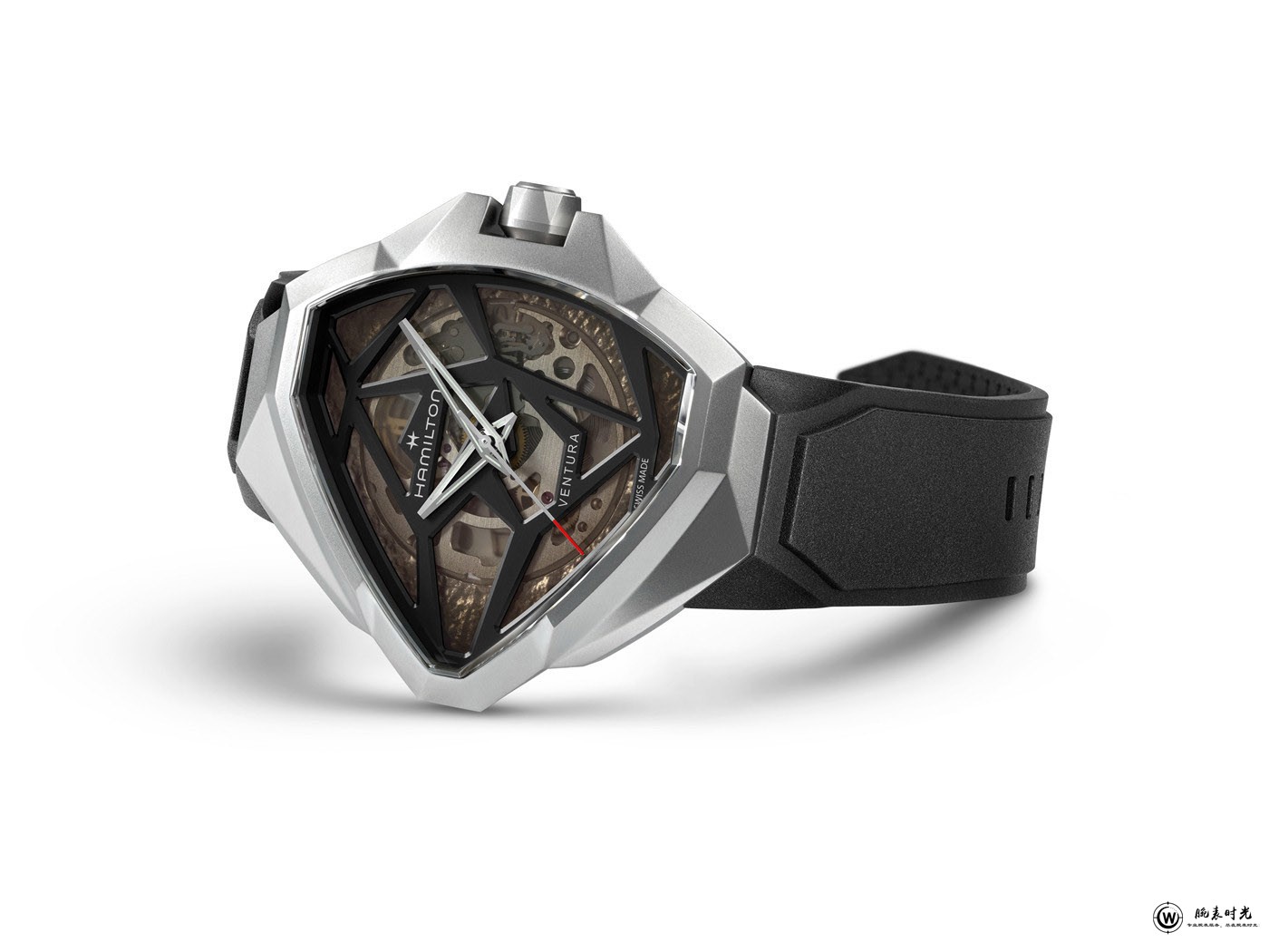 全新时间维度 汉米尔顿Hamilton推出两款探险系列Edge镂空腕表