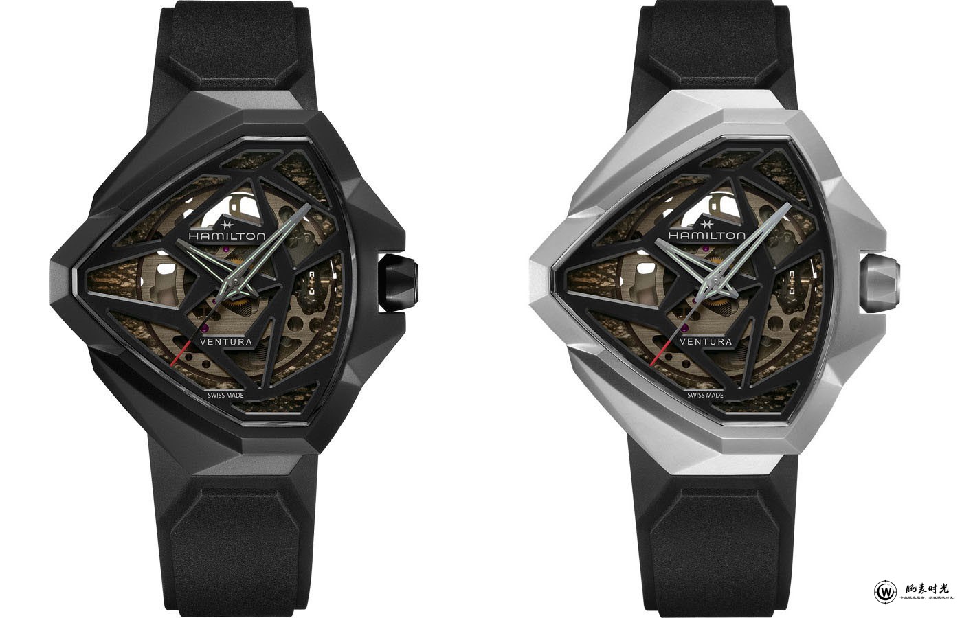 全新时间维度 汉米尔顿Hamilton推出两款探险系列Edge镂空腕表