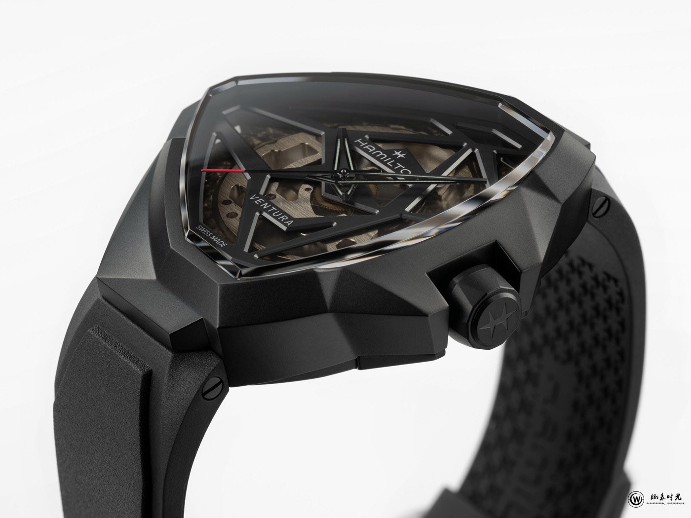 全新时间维度 汉米尔顿Hamilton推出两款探险系列Edge镂空腕表