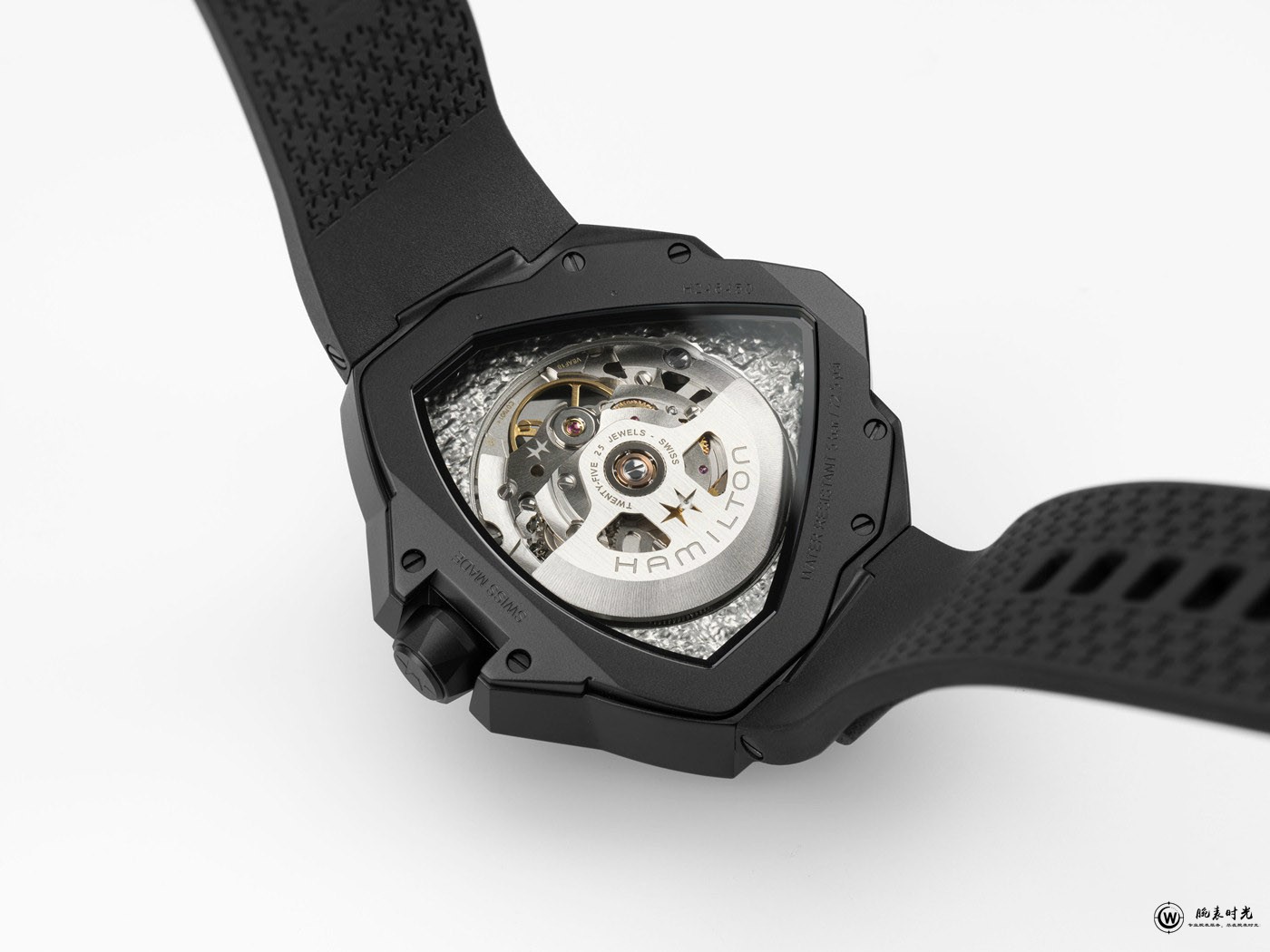 全新时间维度 汉米尔顿Hamilton推出两款探险系列Edge镂空腕表