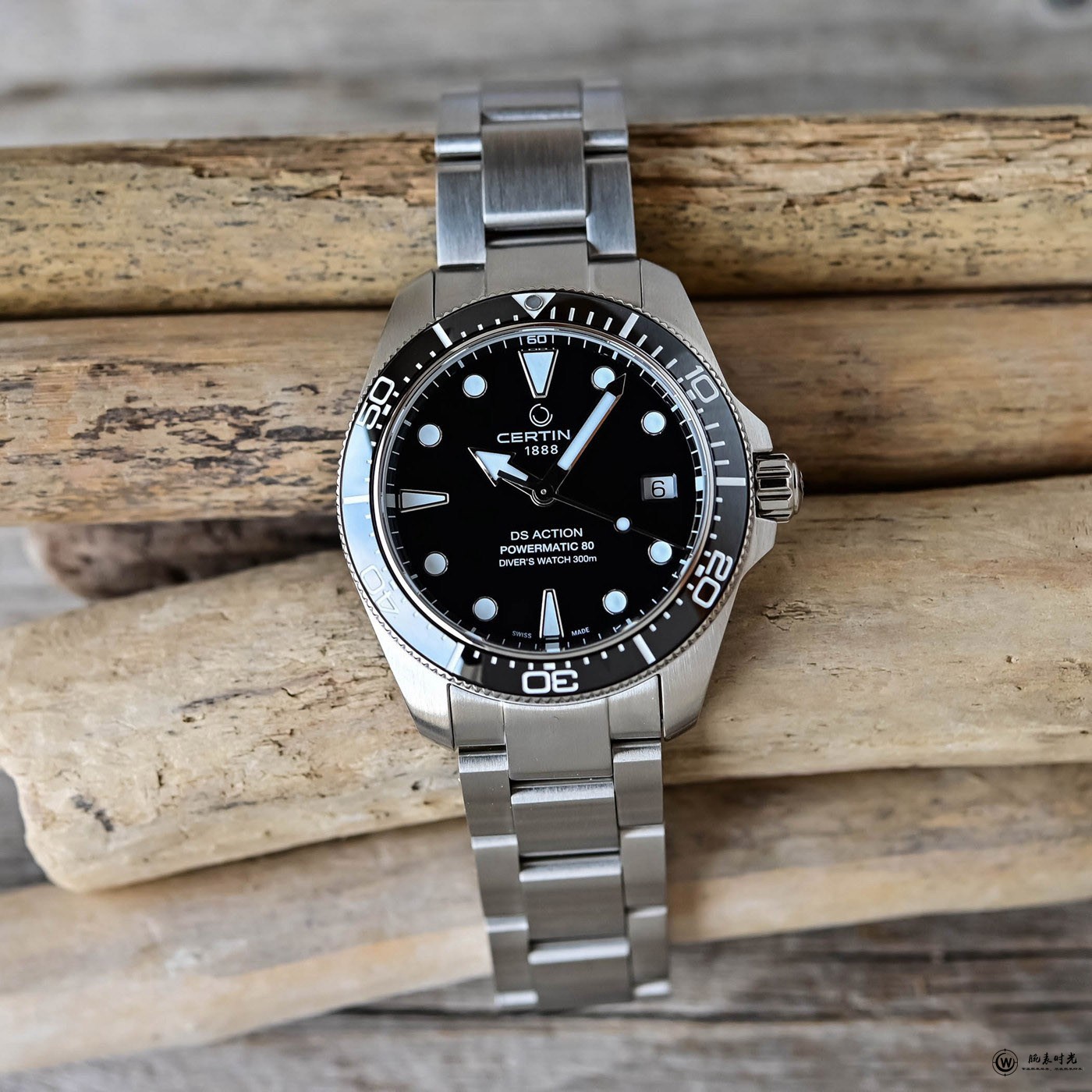 全新升级 雪铁纳推出五款DS Action Diver 38毫米Powermatic 80系列腕表