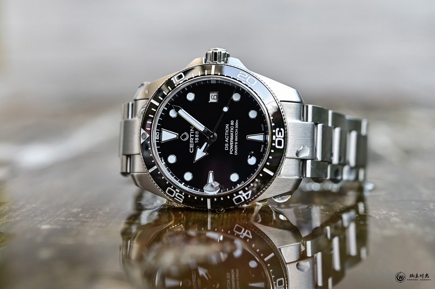 全新升级 雪铁纳推出五款DS Action Diver 38毫米Powermatic 80系列腕表