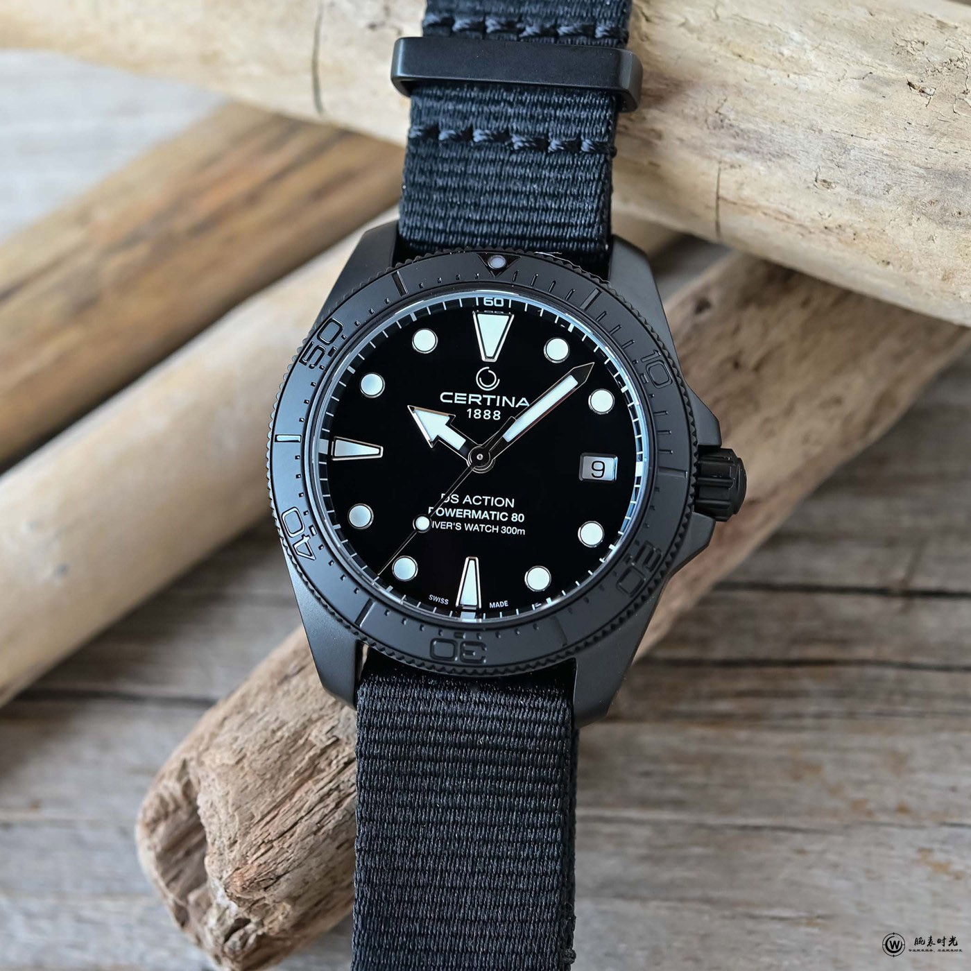 全新升级 雪铁纳推出五款DS Action Diver 38毫米Powermatic 80系列腕表