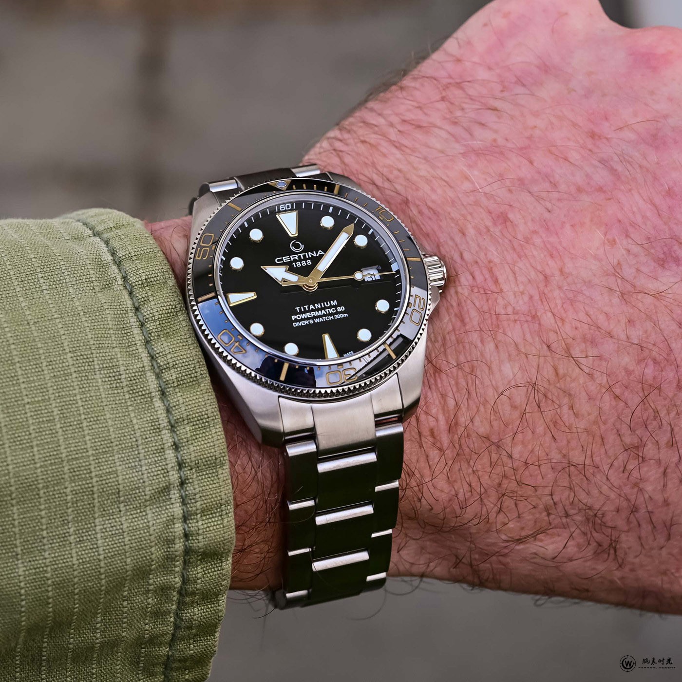 全新升级 雪铁纳推出五款DS Action Diver 38毫米Powermatic 80系列腕表