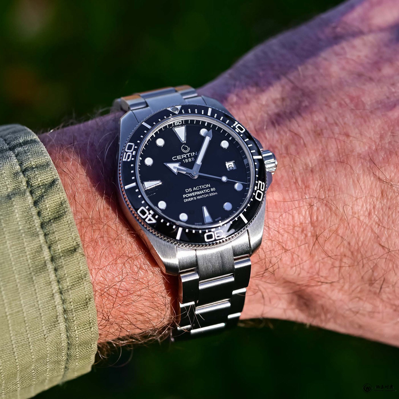 全新升级 雪铁纳推出五款DS Action Diver 38毫米Powermatic 80系列腕表