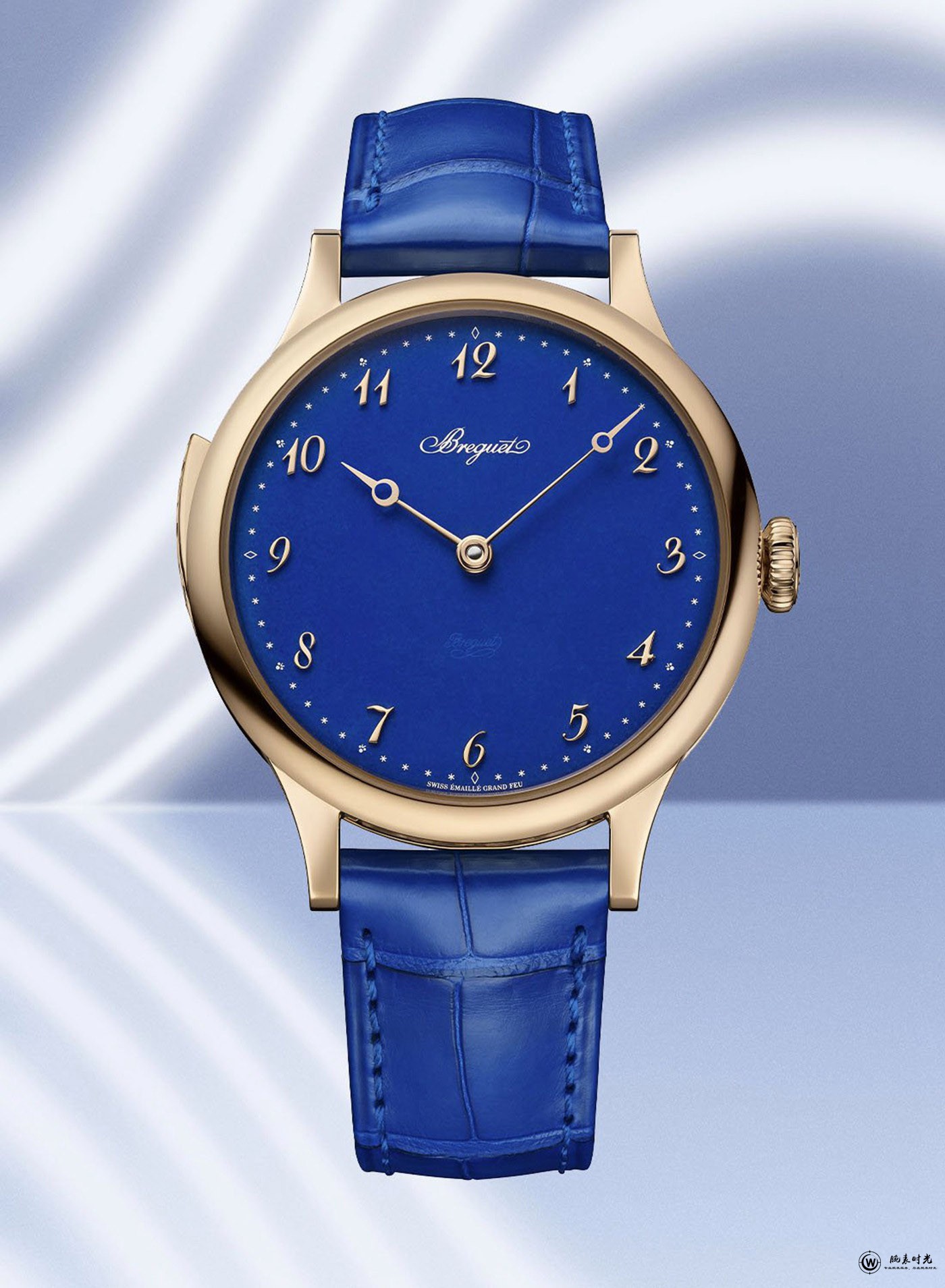 宝玑推出Classique经典系列Répétition Minutes三问报时7365限量版腕表