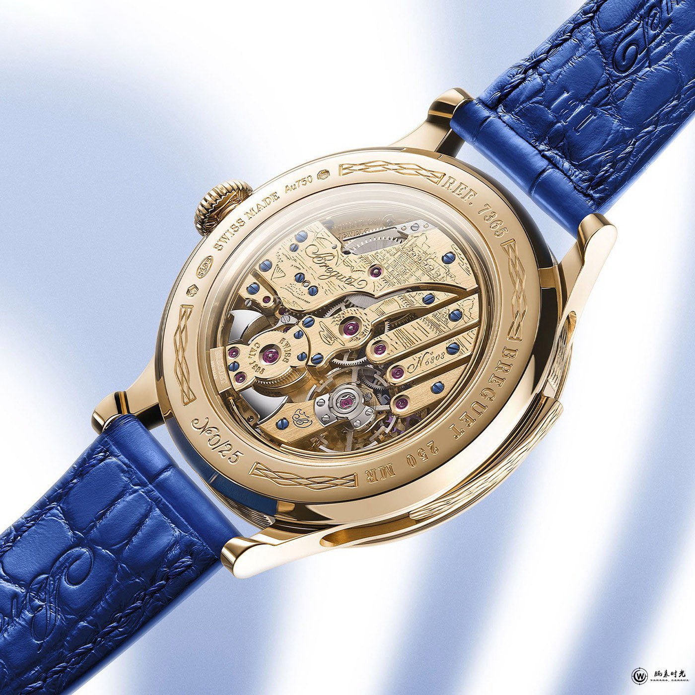 宝玑推出Classique经典系列Répétition Minutes三问报时7365限量版腕表