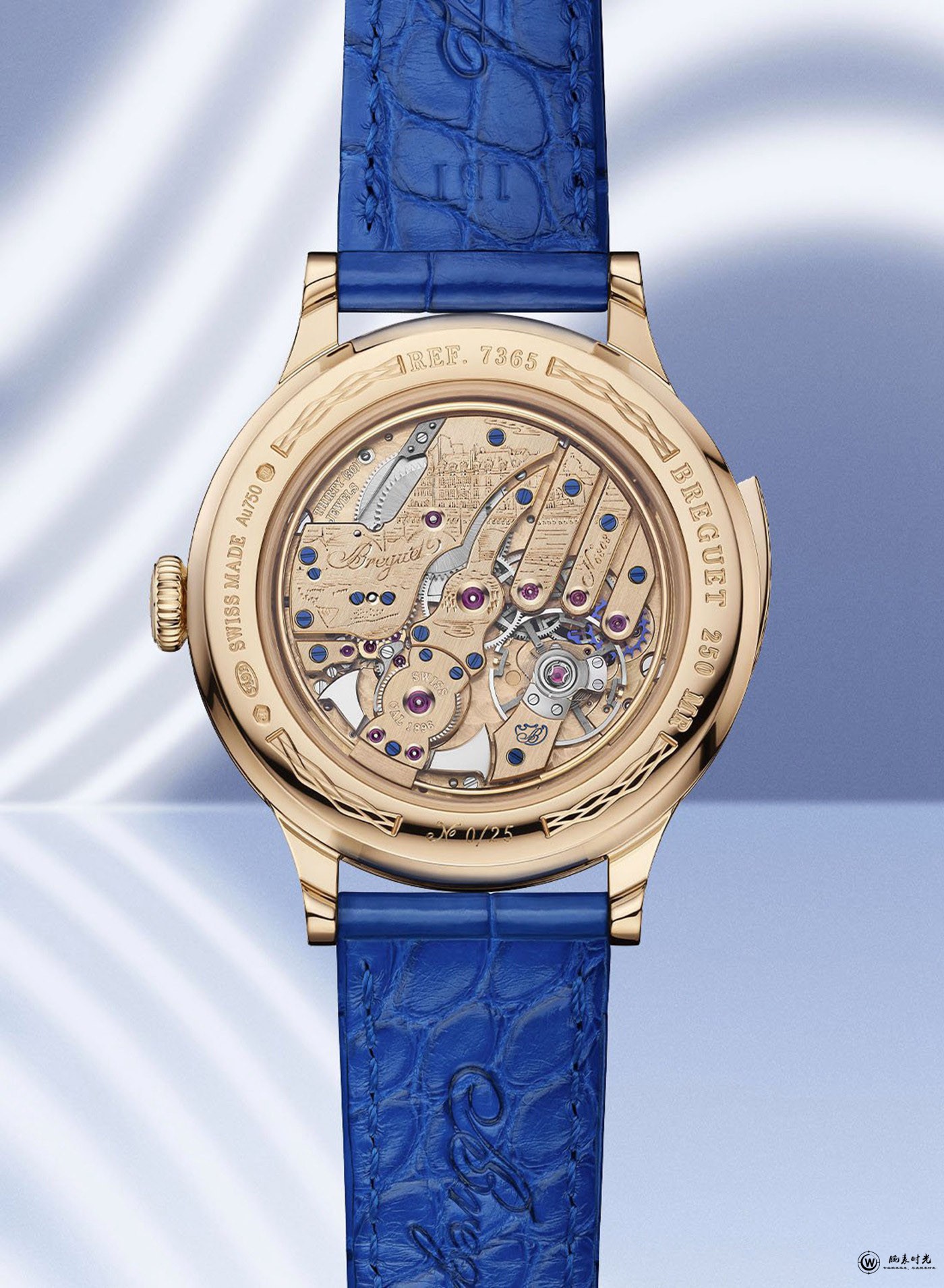 宝玑推出Classique经典系列Répétition Minutes三问报时7365限量版腕表