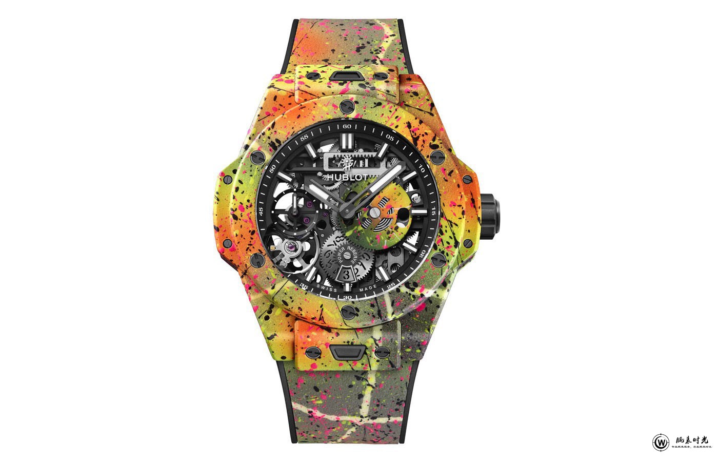 Hublot宇舶表推出四款Big Bang MECA 10 Street Art街头艺术限量版腕表