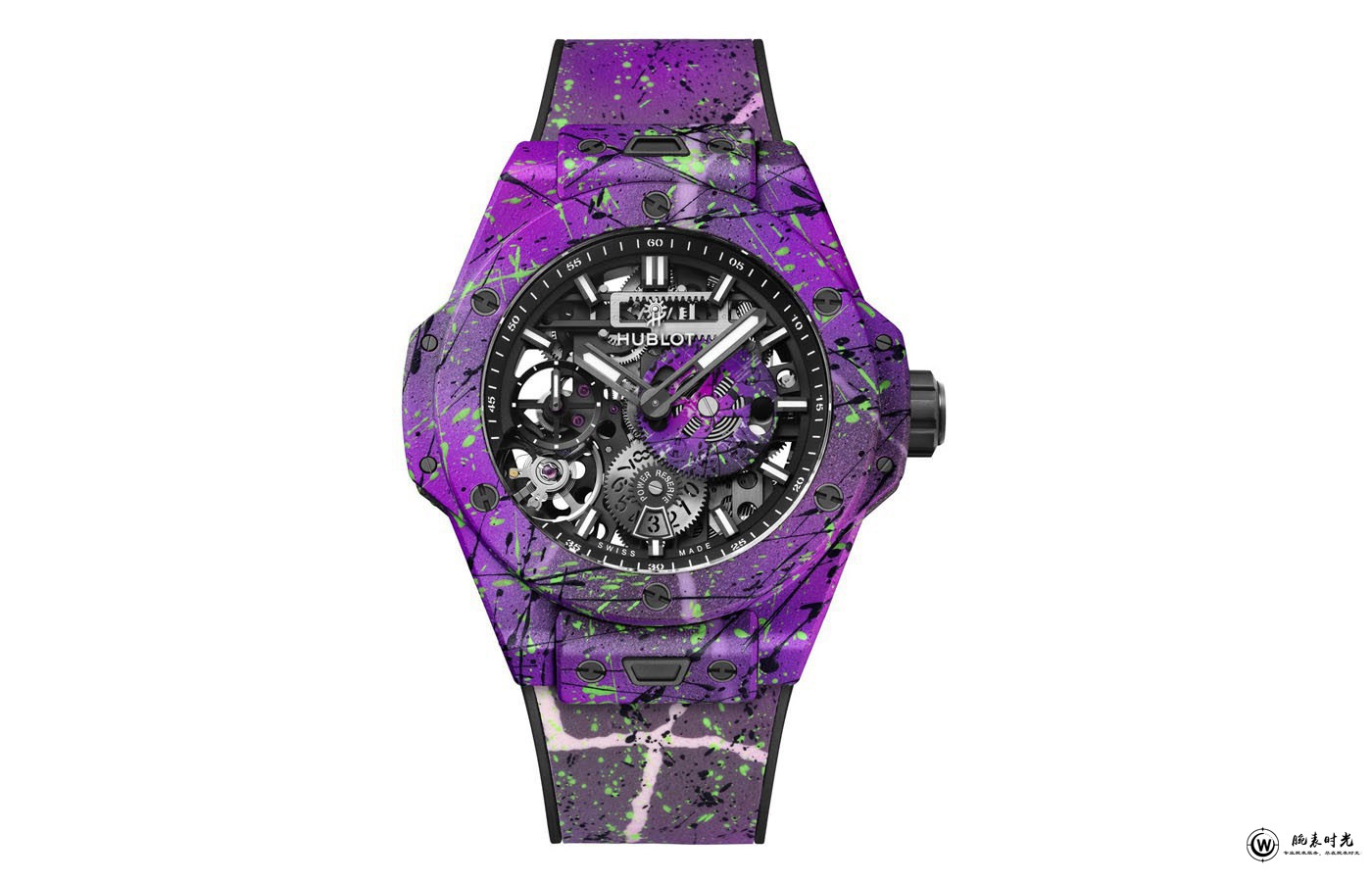 Hublot宇舶表推出四款Big Bang MECA 10 Street Art街头艺术限量版腕表