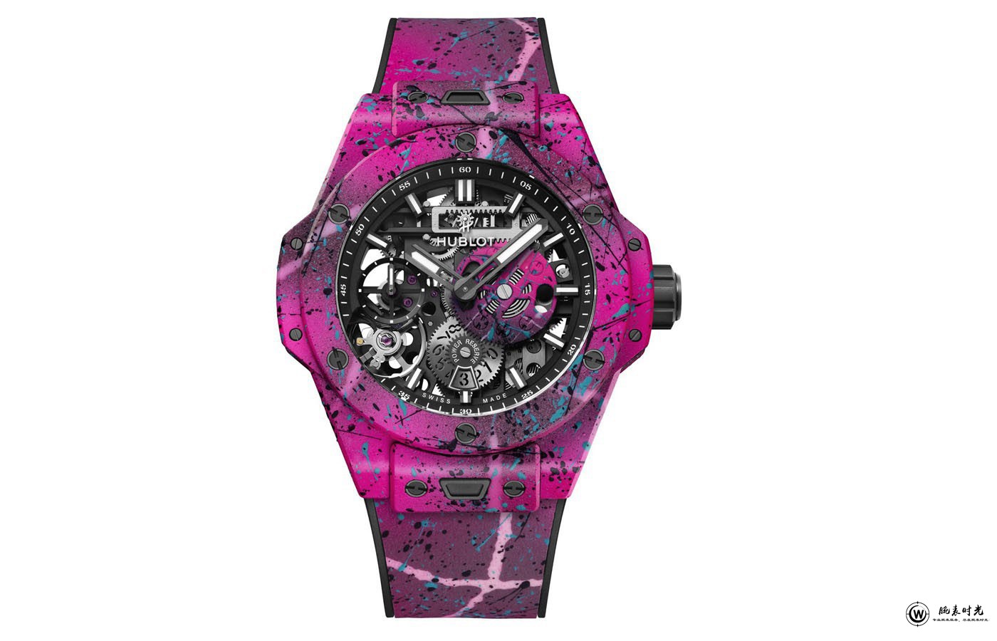 Hublot宇舶表推出四款Big Bang MECA 10 Street Art街头艺术限量版腕表