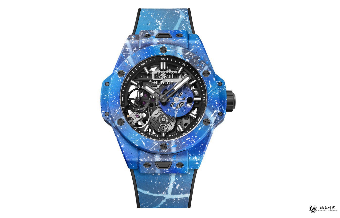 Hublot宇舶表推出四款Big Bang MECA 10 Street Art街头艺术限量版腕表