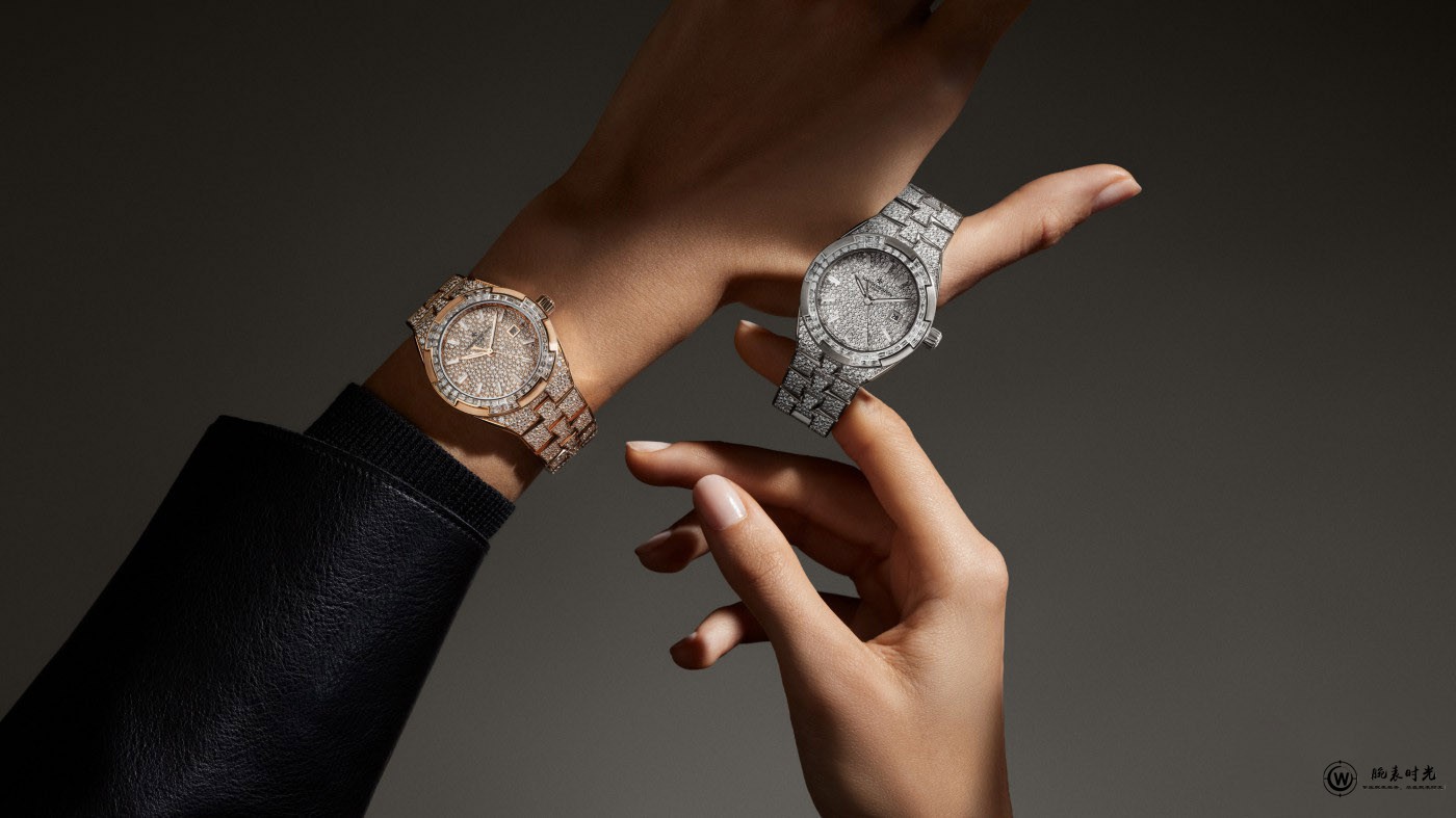 江诗丹顿推出OVERSEAS纵横四海系列自动上链高级珠宝腕表