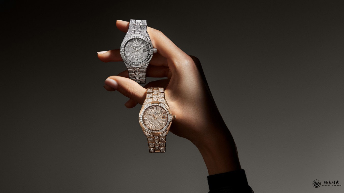 江诗丹顿推出OVERSEAS纵横四海系列自动上链高级珠宝腕表