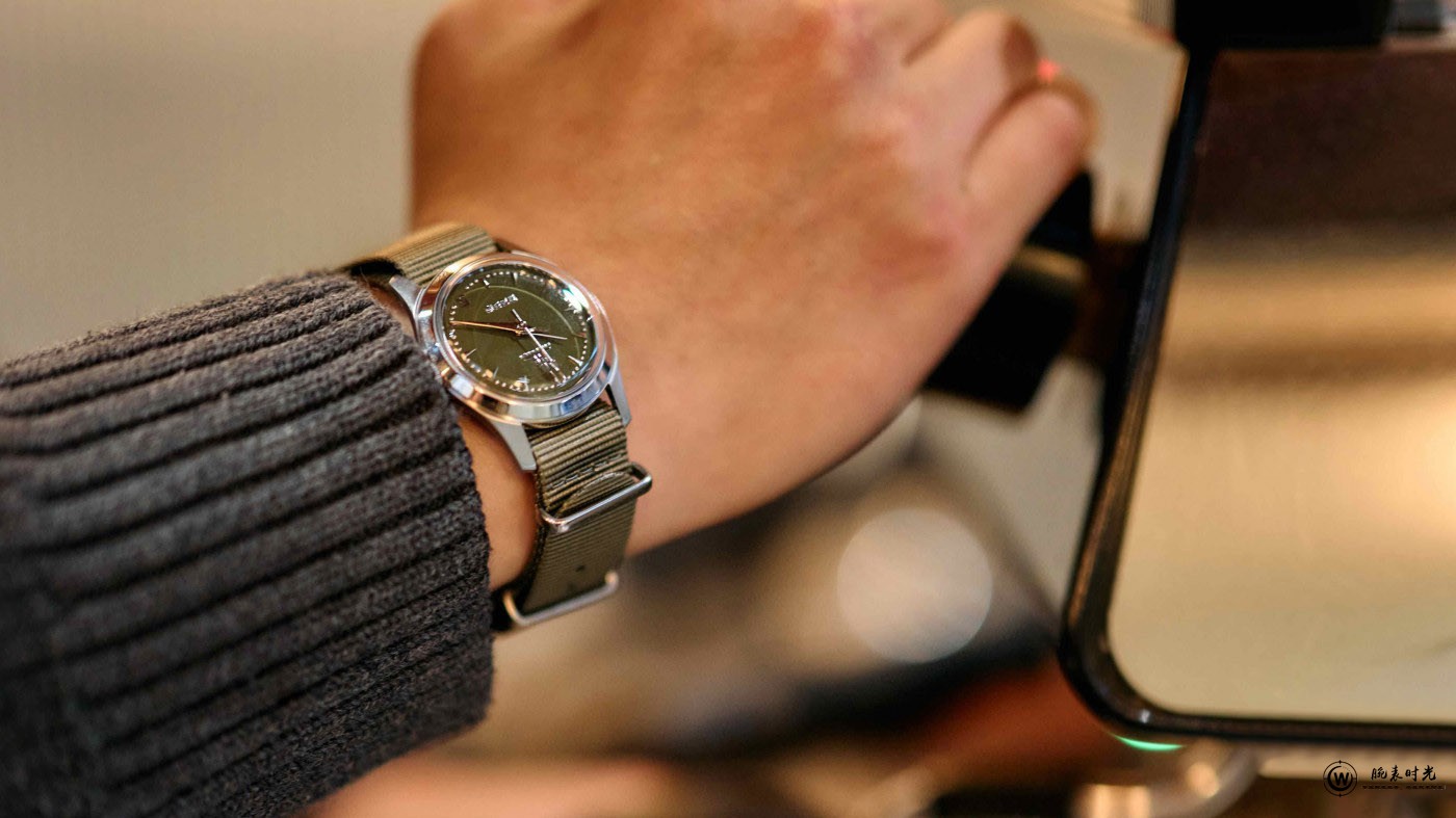 用一杯咖啡时间 定义“好”时光 上海表致敬系列SLAB TOWN限定版腕表限量发布 ...