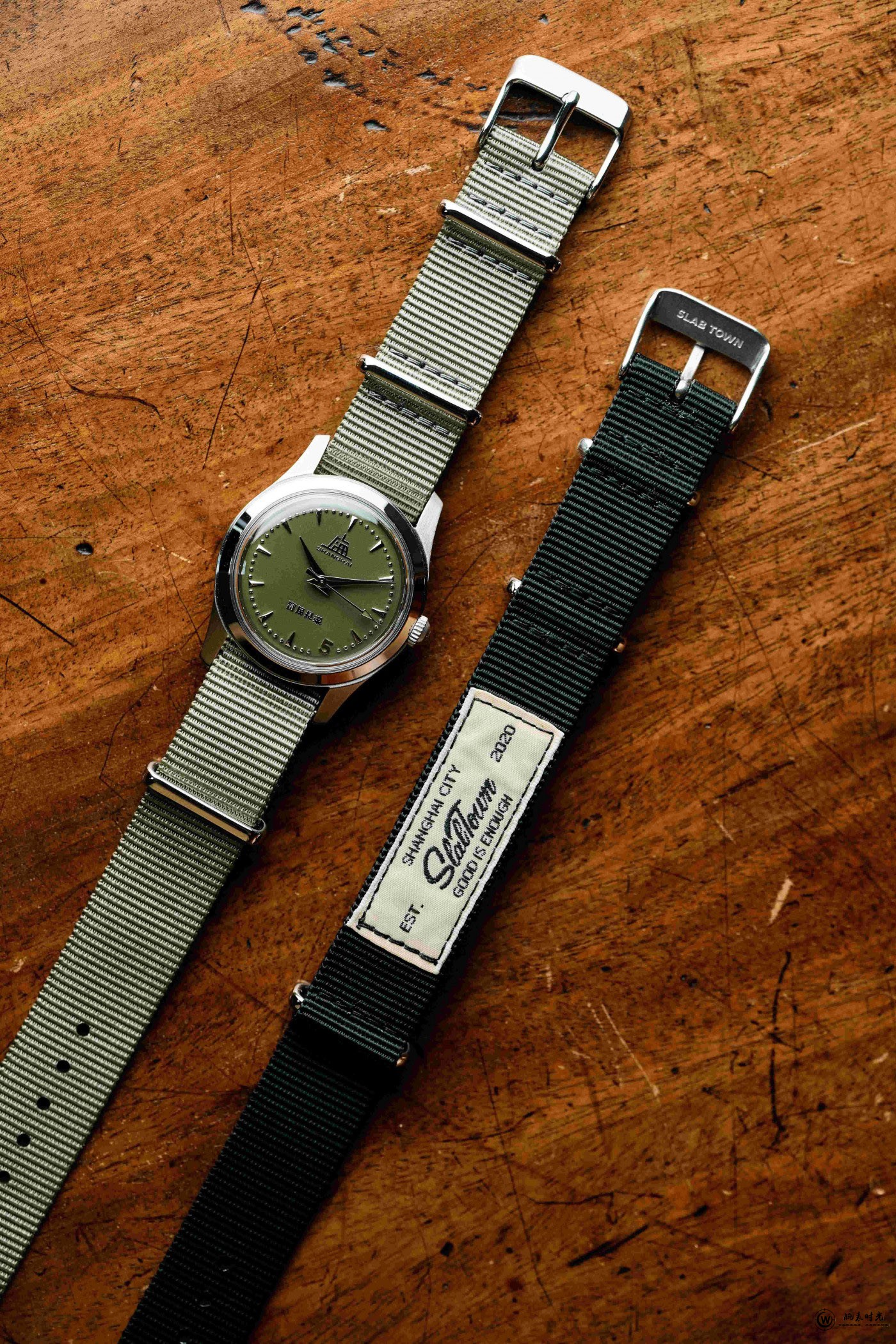 用一杯咖啡时间 定义“好”时光 上海表致敬系列SLAB TOWN限定版腕表限量发布 ...